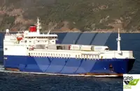 Ro-Ro ship dijual