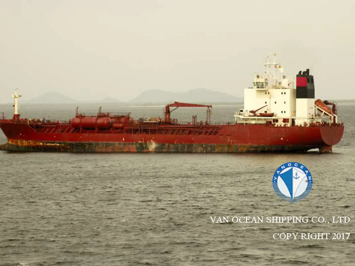 Kapal tanker minyak/kimia untuk dijual