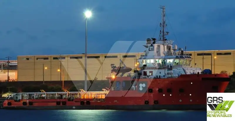 Kapal suplai untuk dijual