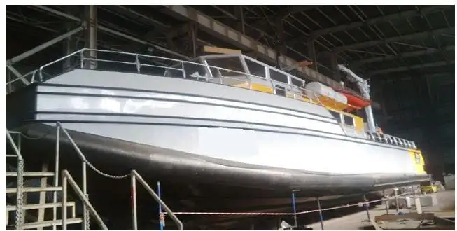 Kapal kru untuk dijual