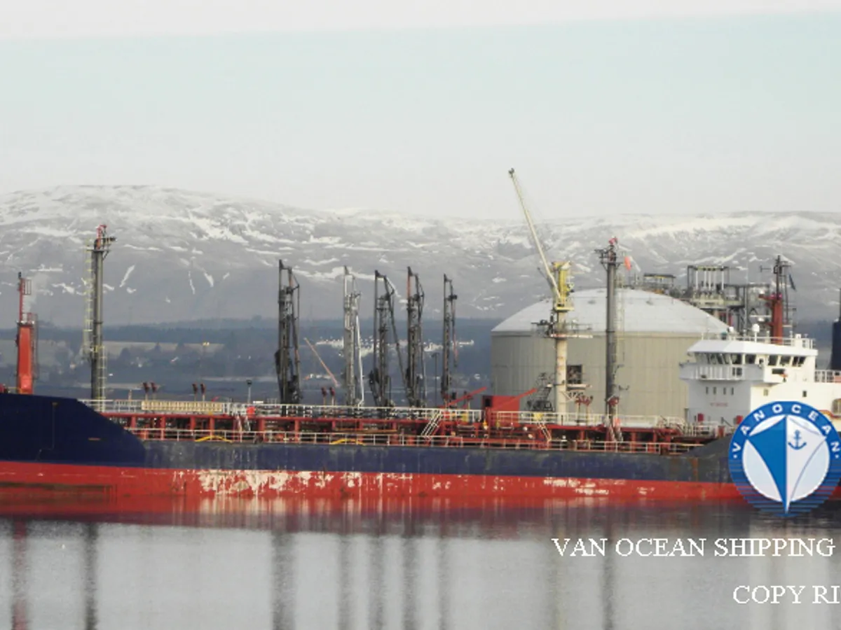 Kapal tanker minyak/kimia untuk dijual