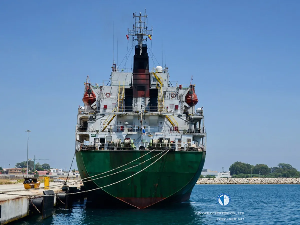 Kapal tanker minyak/kimia untuk dijual