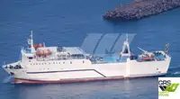 Ro-Ro ship dijual