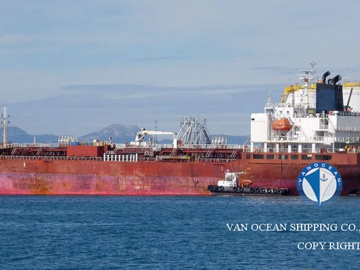 Kapal tanker minyak/kimia untuk dijual