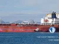 Kapal tanker minyak/kimia untuk dijual