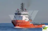 Kapal suplai untuk dijual