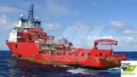 Kapal pasokan dijual