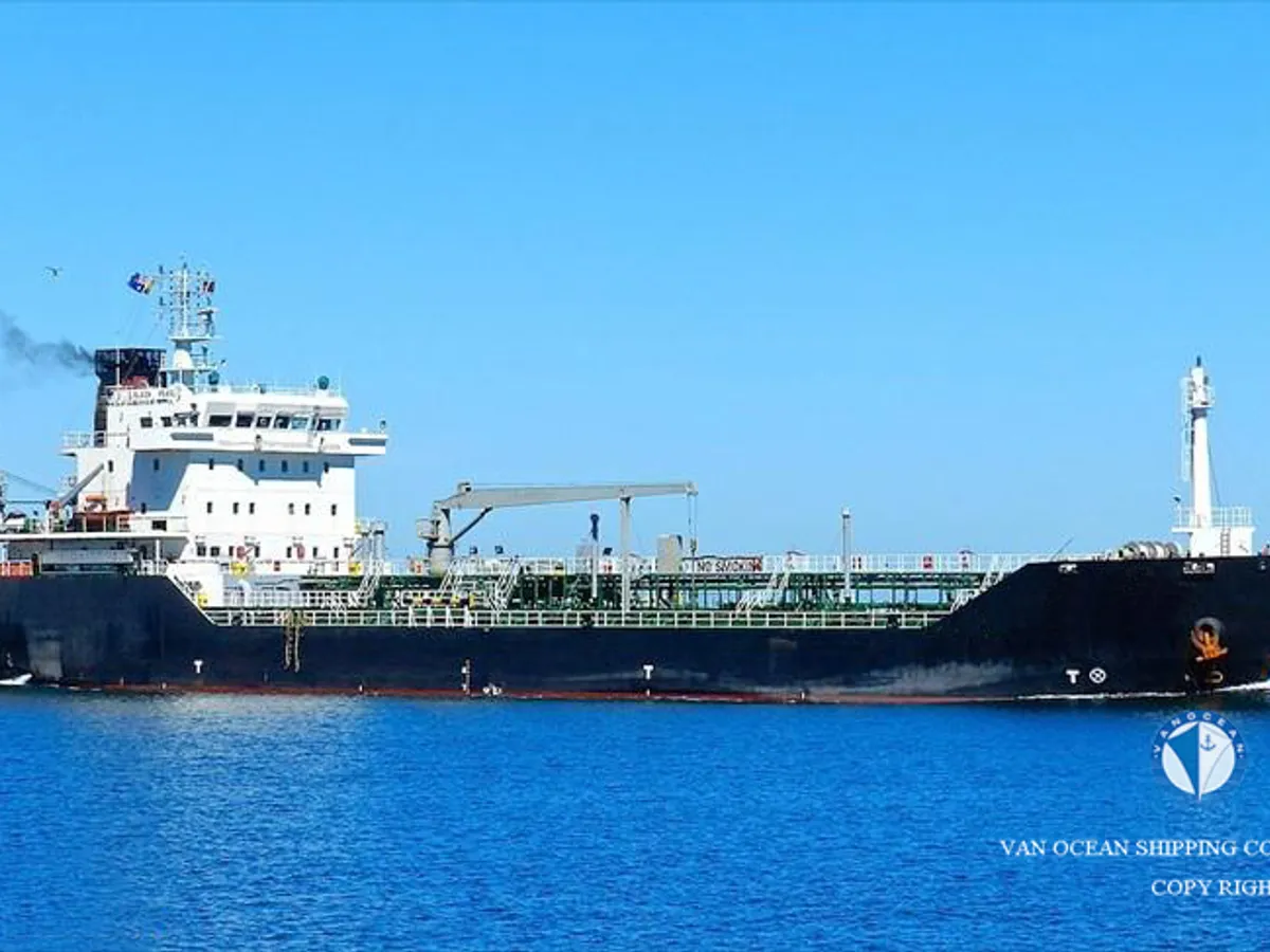 Kapal tanker minyak/kimia untuk dijual