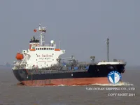 Kapal tanker minyak/kimia untuk dijual