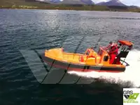 Perahu karet kaku dijual