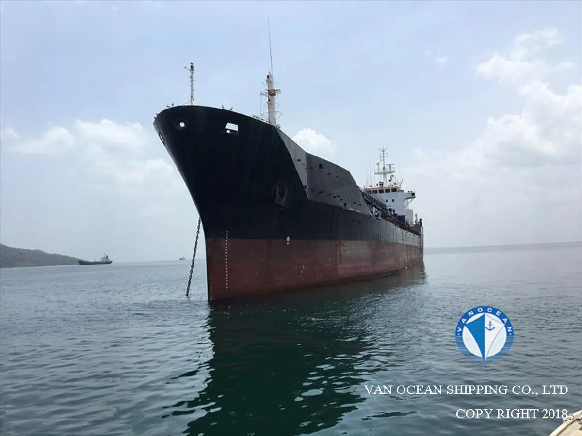 Kapal tanker minyak/kimia untuk dijual
