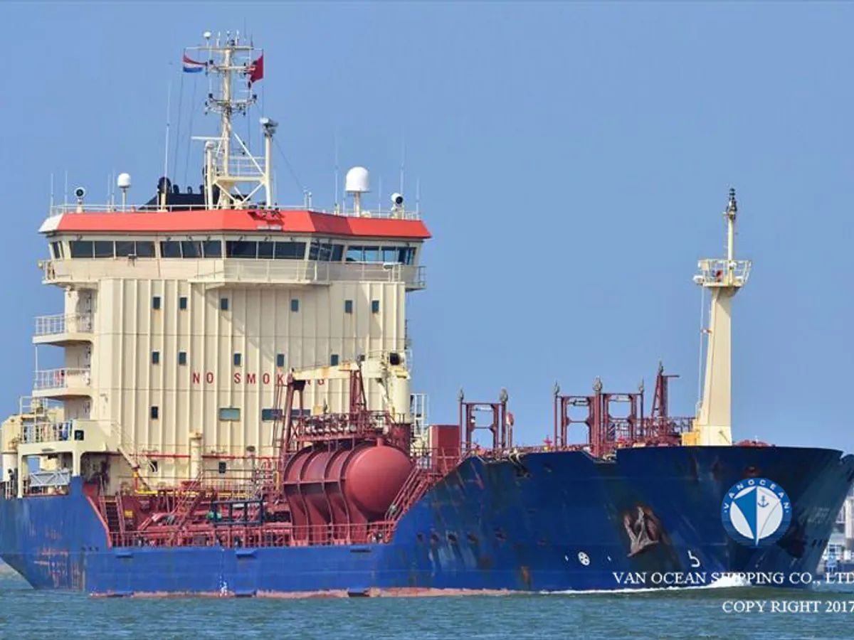 Kapal tanker minyak/kimia untuk dijual