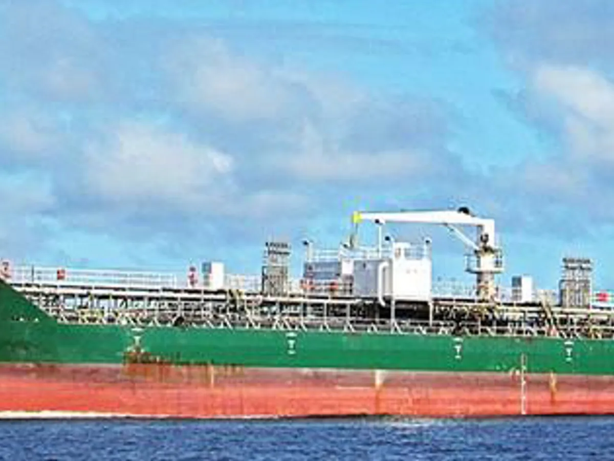 Kapal tanker minyak/kimia untuk dijual
