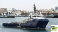 Kapal pasokan dijual