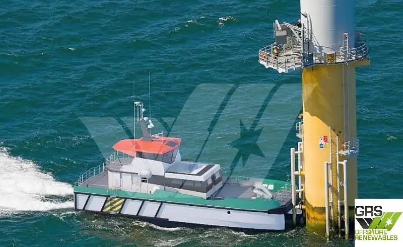Kapal layanan ladang angin untuk dijual
