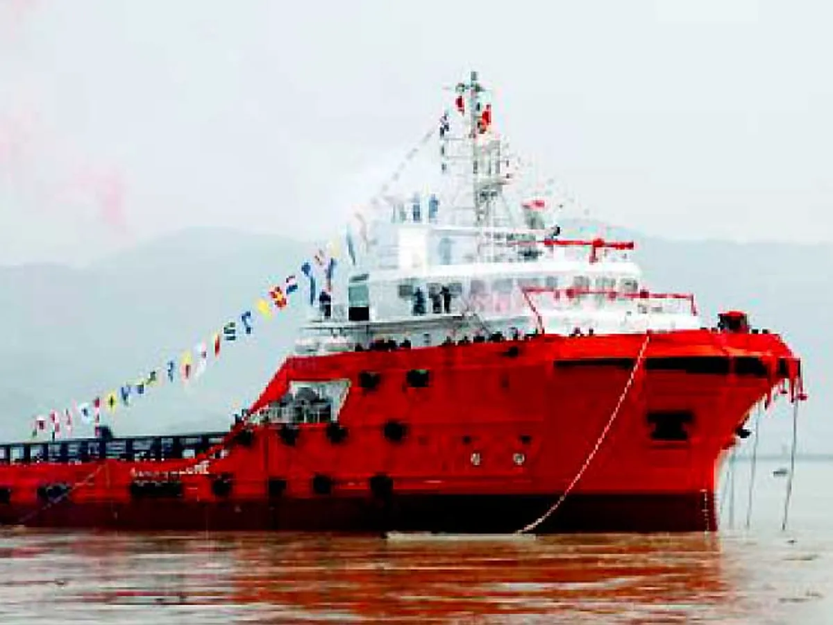 Kapal Penarik dan Pasokan Jangkar (AHTS) untuk dijual