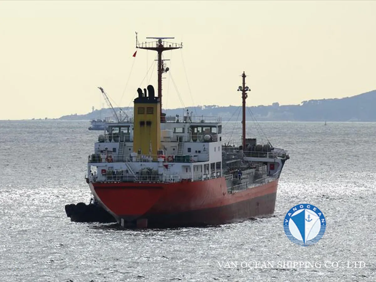 Kapal tanker minyak/kimia untuk dijual