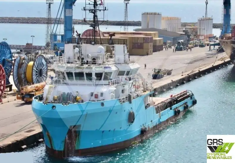 Kapal suplai untuk dijual