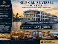 Kapal pesiar untuk dijual