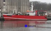 Trawler dijual