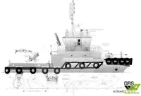 Kapal tunda untuk dijual