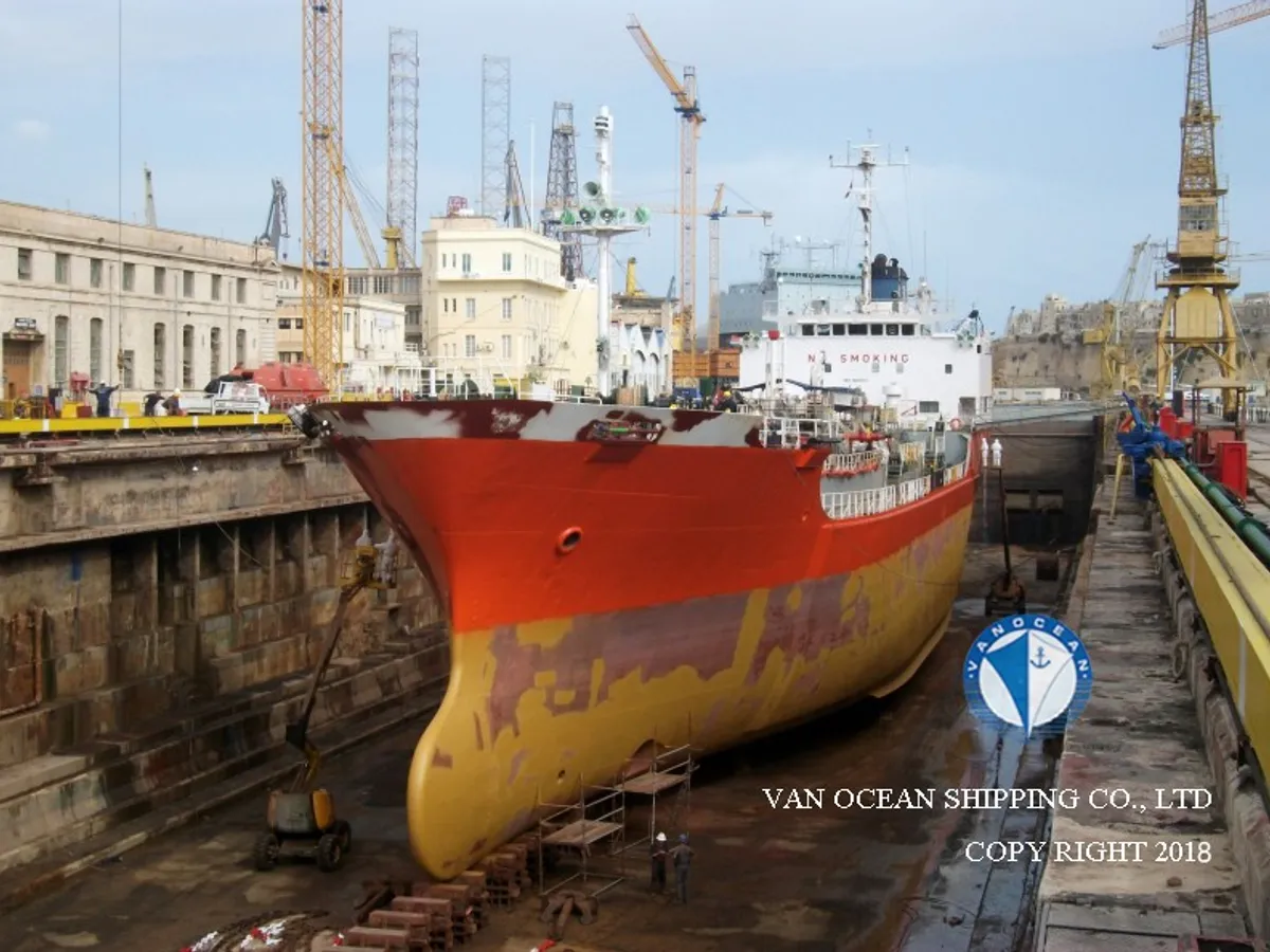 Kapal tanker minyak/kimia untuk dijual