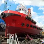 Kapal tunda untuk dijual