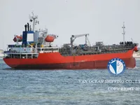 Kapal tanker minyak/kimia untuk dijual