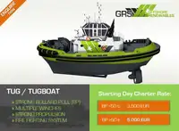 Kapal penarik dijual