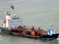 Kapal tanker minyak/kimia untuk dijual