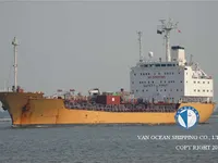 Kapal tanker minyak/kimia untuk dijual