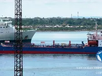 Kapal tanker minyak/kimia untuk dijual