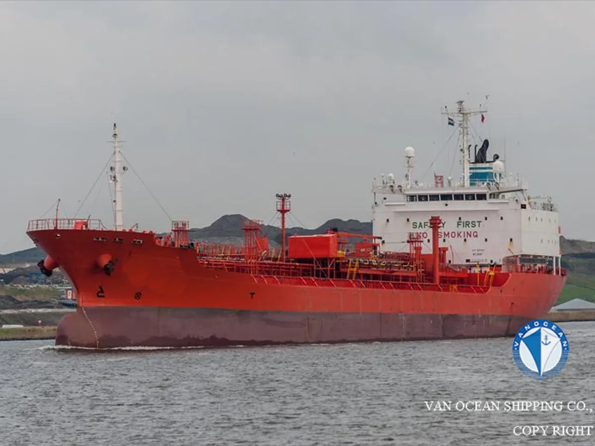 Kapal tanker minyak/kimia untuk dijual