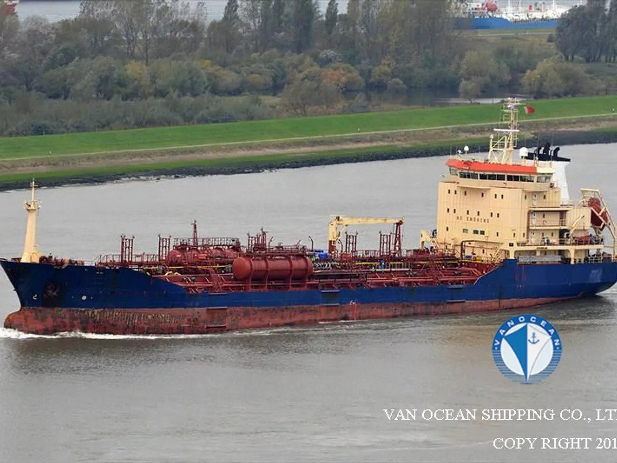 Kapal tanker minyak/kimia untuk dijual