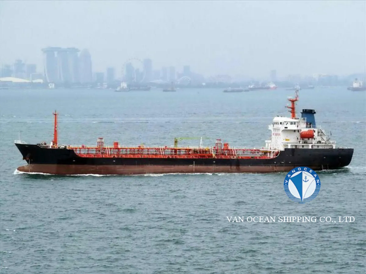 Kapal tanker minyak/kimia untuk dijual