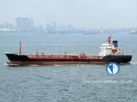 Kapal tanker minyak/kimia untuk dijual