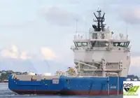 Kapal pasokan dijual