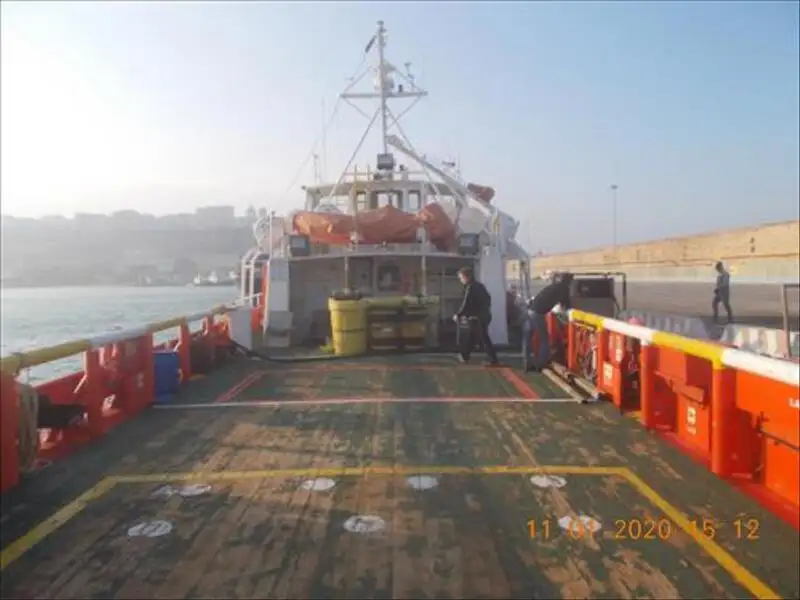 Kapal kru untuk dijual