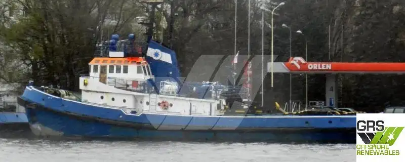 Kapal tunda untuk dijual