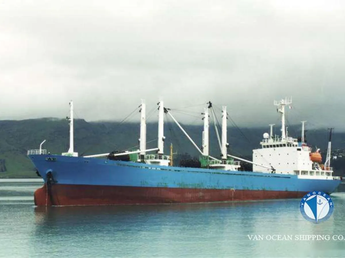 Kapal pendingin untuk dijual