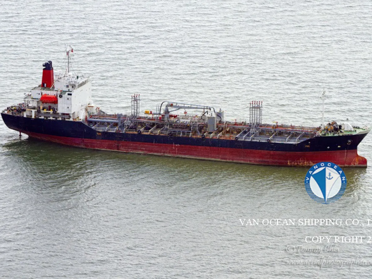 Kapal tanker minyak/kimia untuk dijual