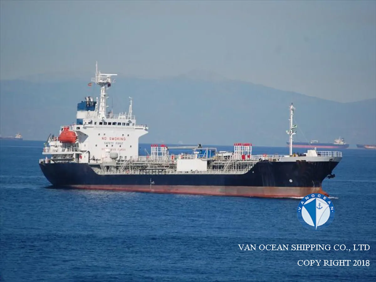 Kapal tanker minyak/kimia untuk dijual