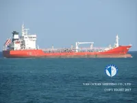 Kapal tanker minyak/kimia untuk dijual