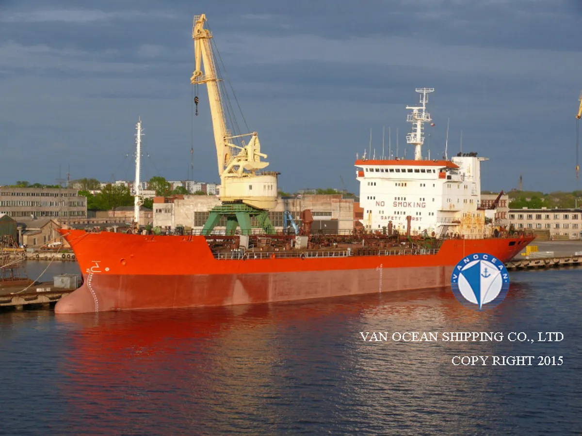 Kapal tanker minyak/kimia untuk dijual