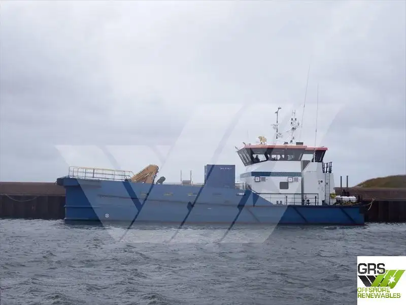 Kapal layanan ladang angin untuk dijual