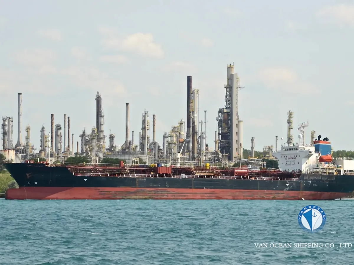 Kapal tanker minyak/kimia untuk dijual