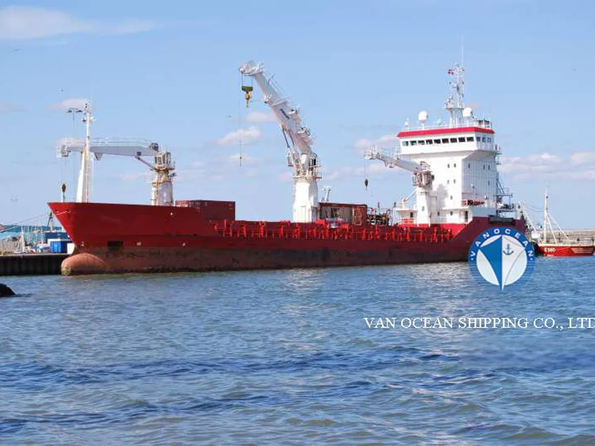 Kapal pendingin untuk dijual