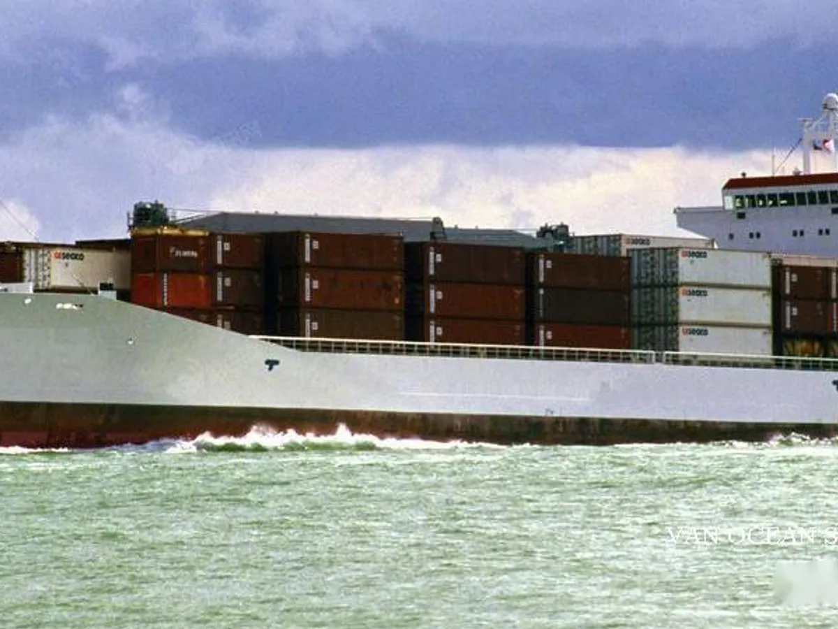 Kapal pendingin untuk dijual