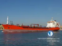 Kapal tanker minyak/kimia untuk dijual