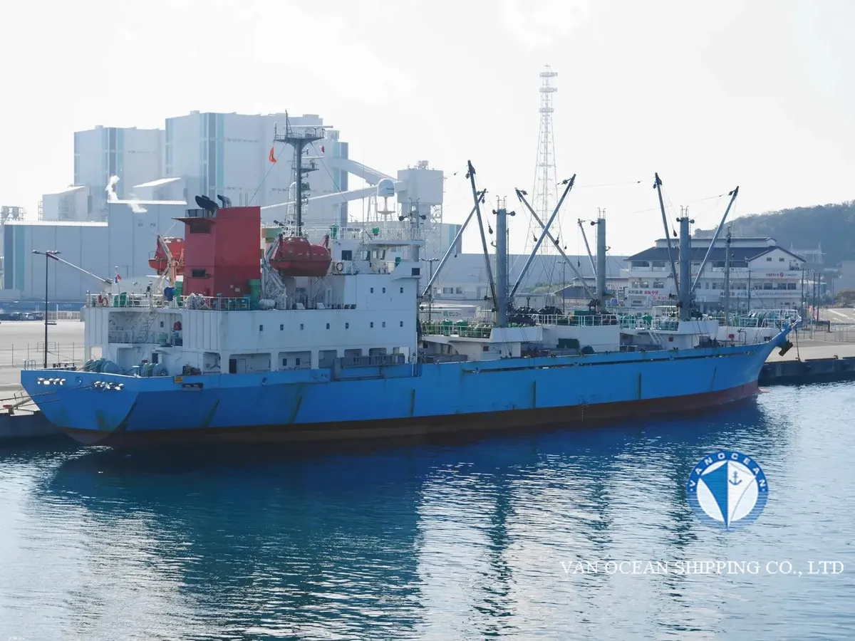 Kapal pendingin untuk dijual